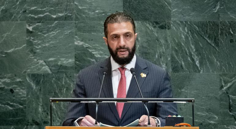 الشرع من منبر الأمم المتحدة: سوريا نهضت وتستعيد مكانتها بين الأمم