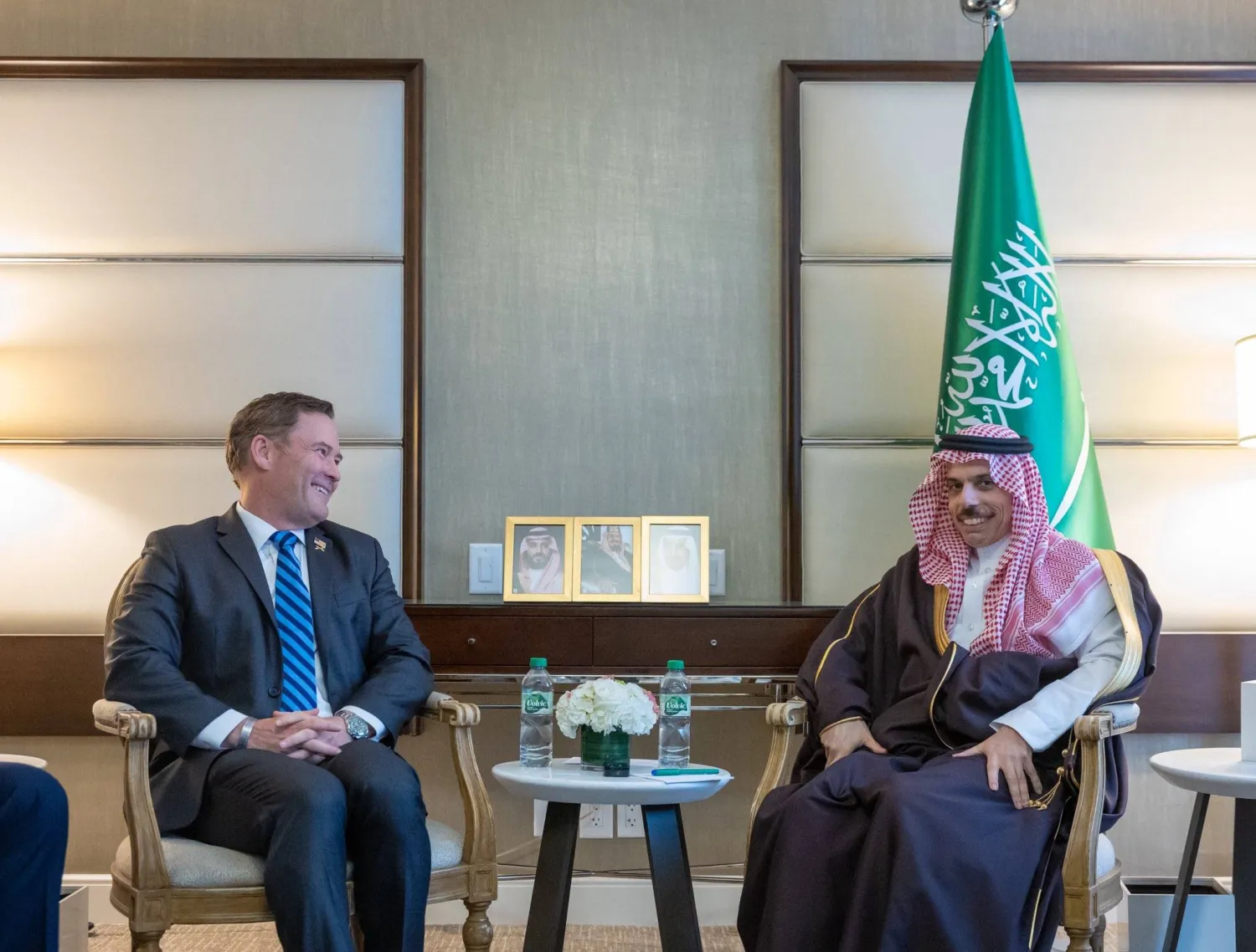لقاءات سعودية أميركية في واشنطن لاحتواء توترات الشرق الأوسط