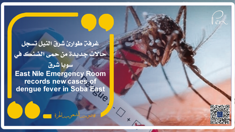 East Nile Emergency Room records new cases of dengue fever in Soba East