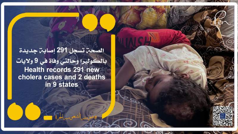 Health records 291 new cholera cases and 2 deaths in 9 states
