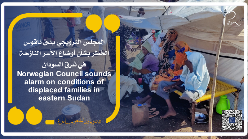 Norwegian Council sounds alarm on conditions of displaced families in eastern Sudan