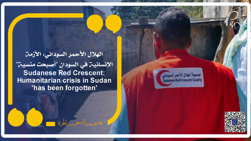 Sudanese Red Crescent: Humanitarian crisis in Sudan 'has been forgotten'