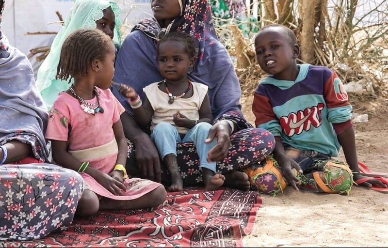 اليونيسف تحذر من تصاعد كارثي في سوء تغذية الأطفال بدارفور