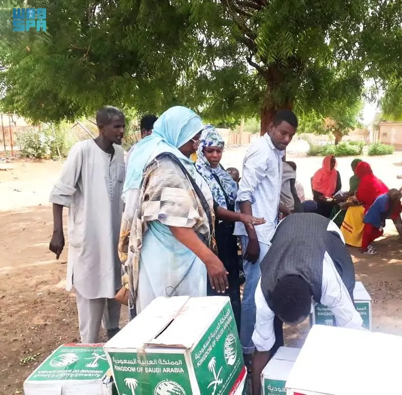 مركز الملك سلمان للإغاثة يواصل دعم الأمن الغذائي في السودان