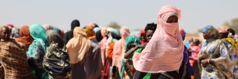 كير الدولية: أكثر من نصف سكان السودان يواجهون الجوع