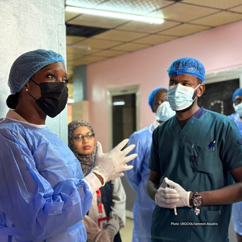 مسؤولة أممية: المعاناة في السودان "هائلة"