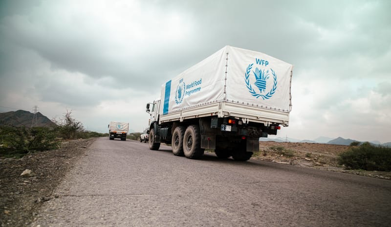 الأغذية العالمي: قافلة مساعدات تتعرض لإطلاق نار شمال دارفور