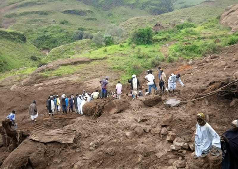 Broad Arab and international solidarity over the Jebel Marra disaster