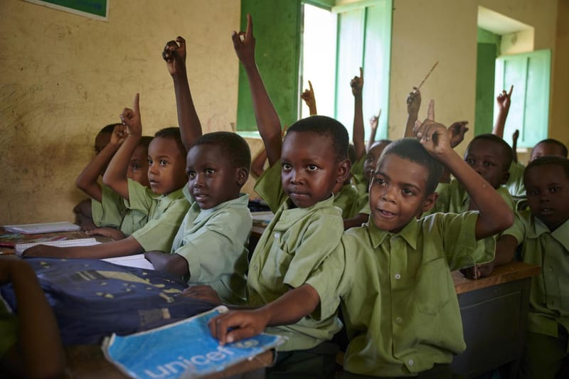 A report reveals that three-quarters of Sudanese children are deprived of education.