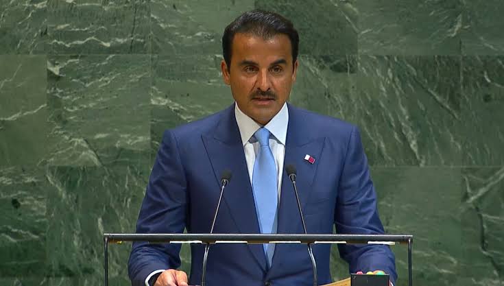 أمير قطر: أزمة السودان الإنسانية غير مسبوقة وندعو لحوار شامل