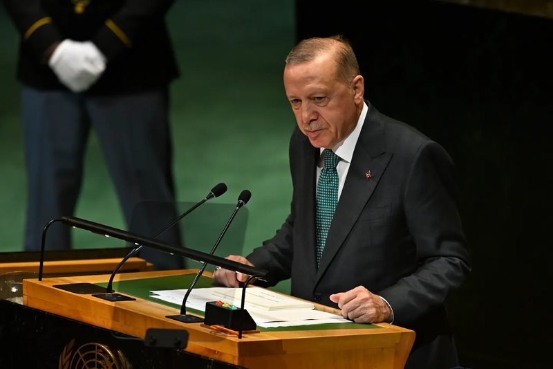 Erdogan: The conflict in Sudan, which has been ongoing for more than two years, is deeply hurting us.