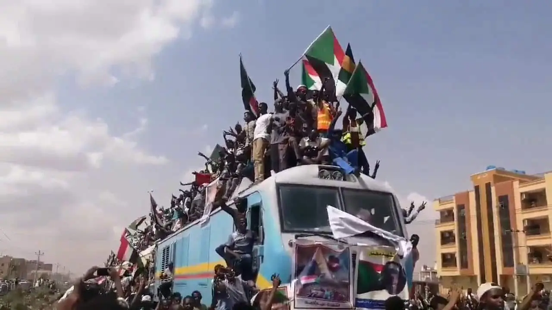 Atbara Resistance Committees support the Quartet statement and call for peace.