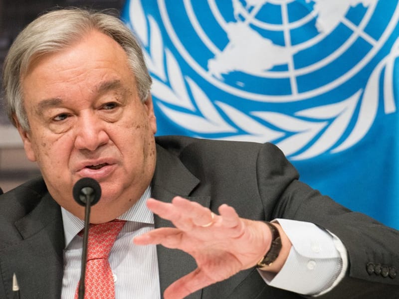 Guterres holds climate summit, countries pledge new plans
