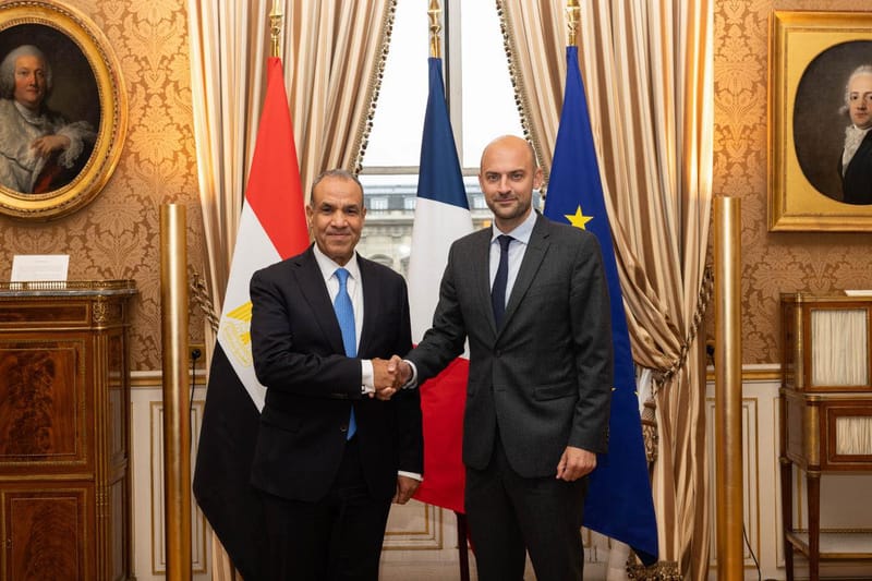 مباحثات مصرية فرنسية تتناول الوضع الإنساني في السودان