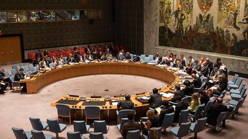 The UN Security Council discusses the humanitarian crisis in Sudan.