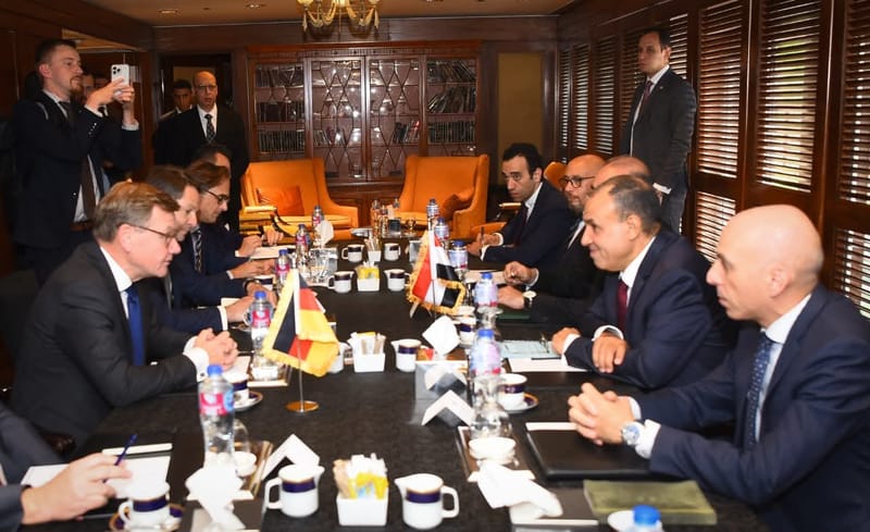 مصر وألمانيا تناقشان سبل حل الأزمة السودانية
