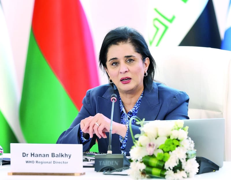 بلخي:إعادة إعمار النظام الصحي في غزة سيعيد الكرامة