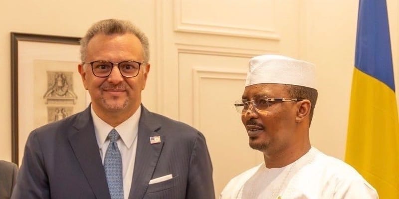 واشنطن وأنجمينا تبحثان مستجدات الأزمة في السودان