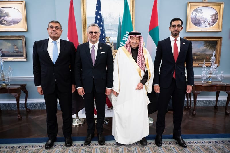 مسعد بولس: ترامب يسعى لإحلال السلام في السودان