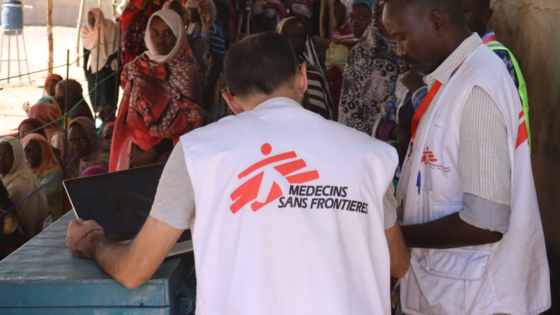 أطباء بلا حدود: اعتقال أحد موظفينا في الجنينة على يد "الدعم السريع"