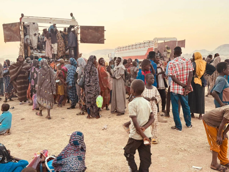 الهجرة الدولية: نزوح أكثر من 26 ألف شخص بسبب الاشتباكات المستمرة في الفاشر