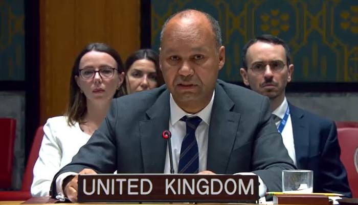 بريطانيا: لا حل عسكريا لأزمة السودان واستمرار القتال يفاقم المعاناة