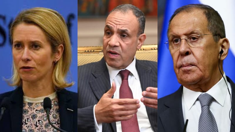 اتصالات مصرية مع موسكو وبروكسل لبحث الأزمة السودانية