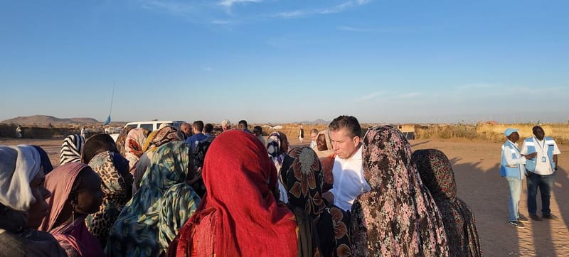 الأمم المتحدة: دارفور أصبحت مركز المعاناة الإنسانية في العالم