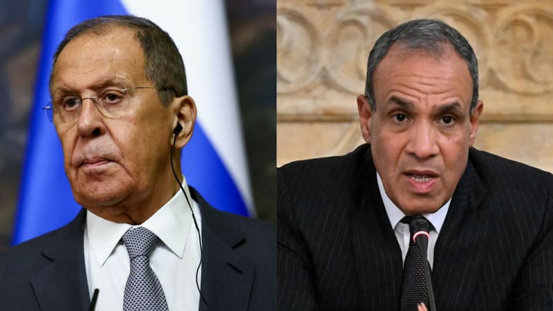 مصر وروسيا تبحثان تطورات الأوضاع في السودان وجهود إنهاء النزاع