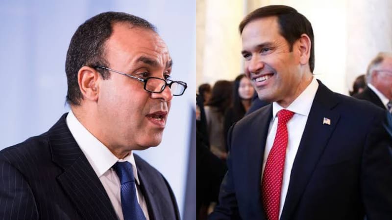 عبد العاطي وروبيو يبحثان سبل التهدئة في السودان