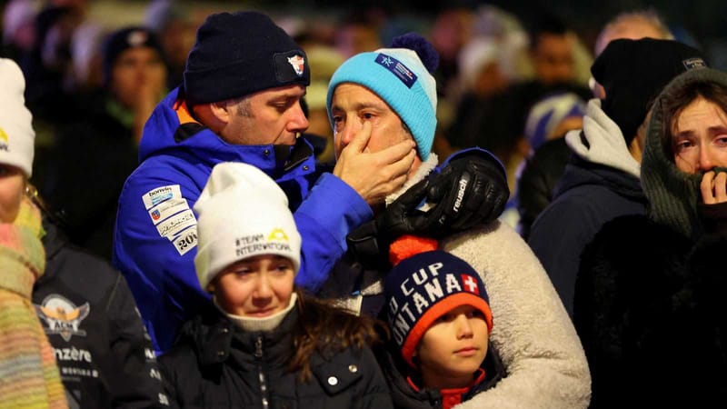 الشرطة السويسرية تحدد هوية عدد من ضحايا حريق كرانس مونتانا