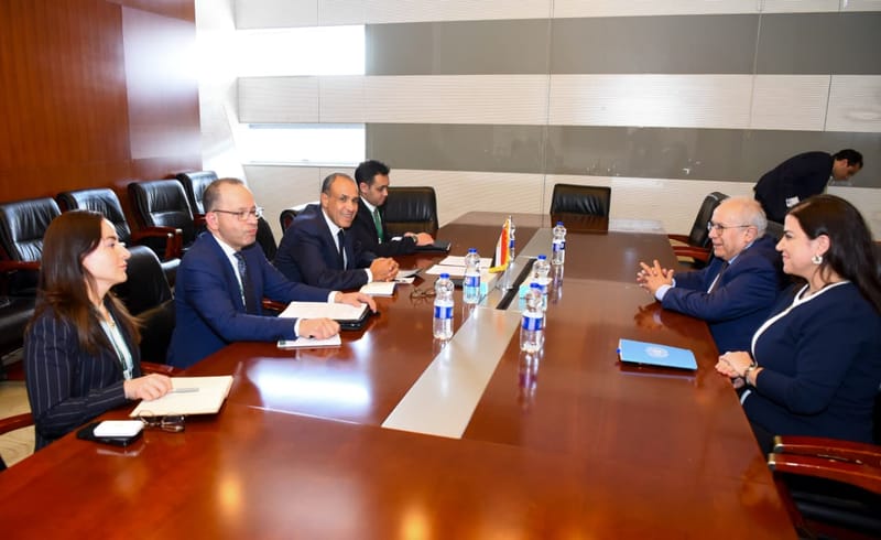 مصر والأمم المتحدة تبحثان تطورات الأزمة السودانية