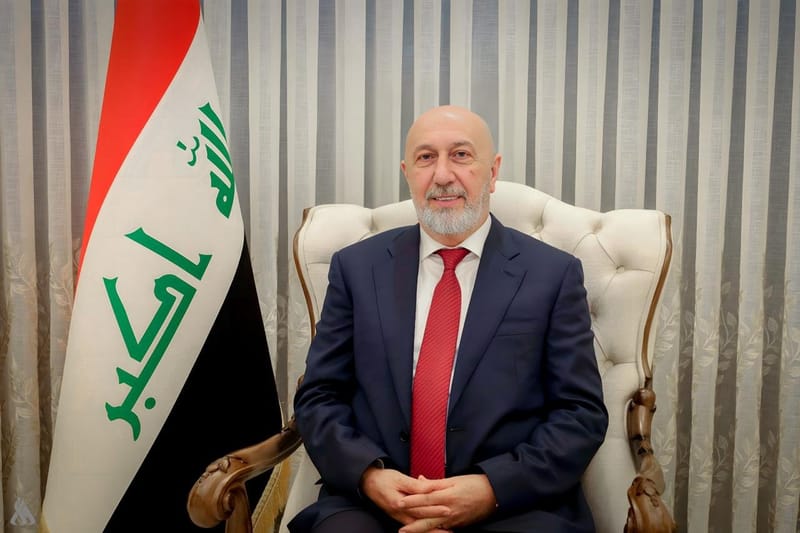 نزار آميدي يتسلّم مهامه رسميا رئيسا للعراق