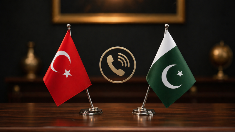 اتصال تركي باكستاني يبحث تقدم مفاوضات واشنطن وطهران