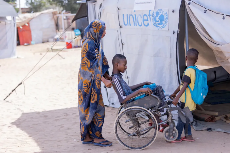 اليونيسف: 5 ملايين طفل في دارفور يواجهون كارثة إنسانية