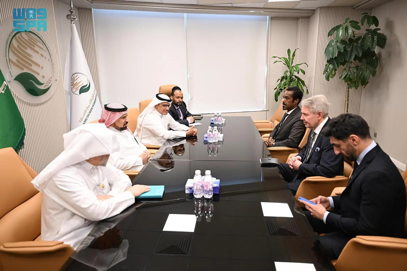 مباحثات سعودية أممية بشأن السودان ومساعدات غذائية للأسر العائدة من النزوح