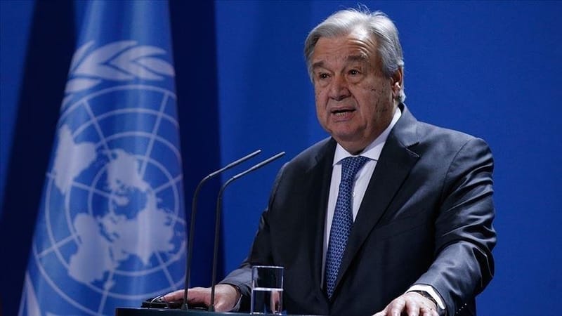 غوتيريش يشيد بتمديد وقف الأعمال العدائية بين إسرائيل ولبنان 45 يوما