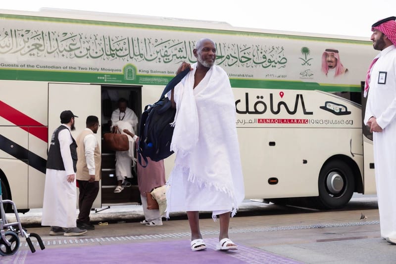 السودان يعلن اكتمال وصول نحو 15 ألف حاج إلى الأراضي المقدسة