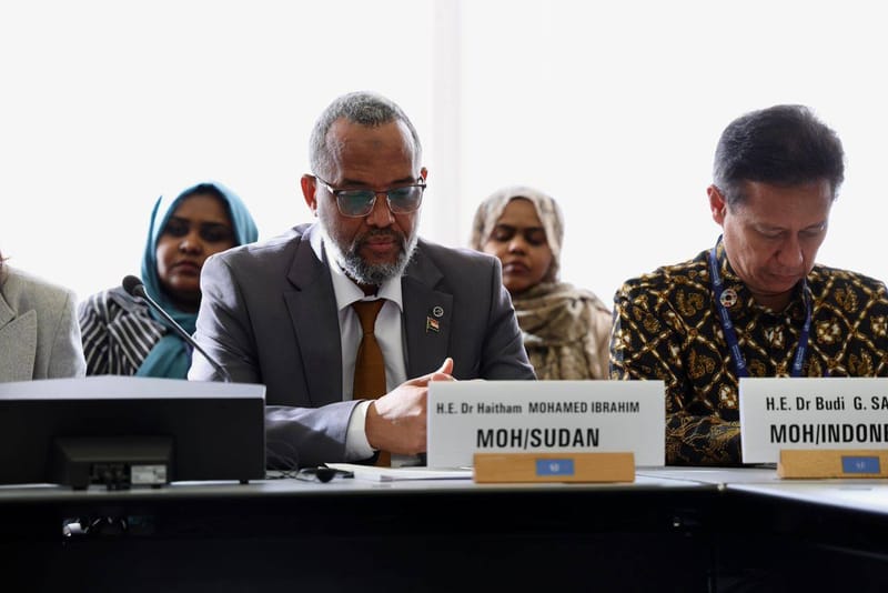 وزير الصحة السوداني يؤكد الالتزام بمواصلة تقديم الخدمات الصحية