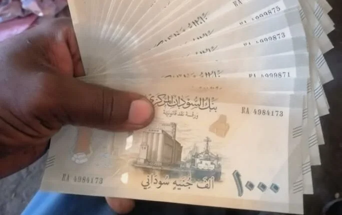 الجنيه السوداني يهبط إلى مستوى قياسي وسط تدهور المعيشة