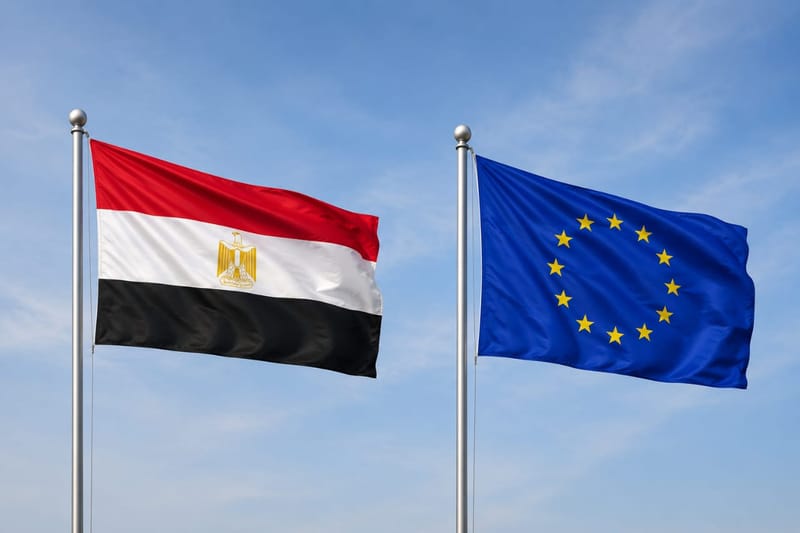 مصر والاتحاد الأوروبي يجددان دعمهما لوحدة السودان ويدعوان لوقف إطلاق النار