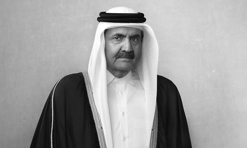 الديوان الأميري القطري يعلن وفاة الشيخ حمد بن خليفة آل ثاني