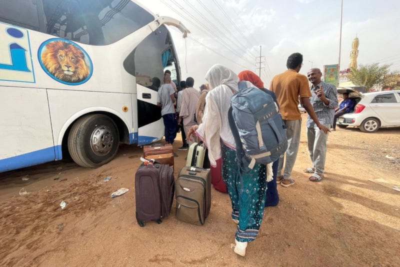 عودة 350 سودانيا من الإسكندرية ضمن برنامج العودة الطوعية
