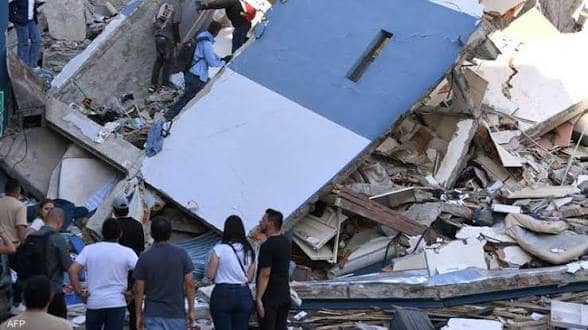 زلزال بقوة 7.4 درجة يودي بحياة 112 شخصاً في غرب كولومبيا