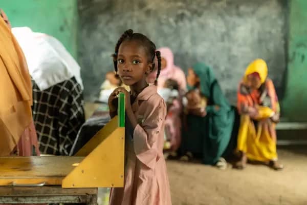 يونيسف تدعم تعليم أكثر من 4 آلاف طفل متأثرين بالنزاع في السودان