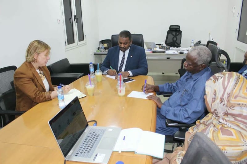 السودان يبحث مع الأمم المتحدة دعم التعافي المبكر وإصلاح الاقتصاد
