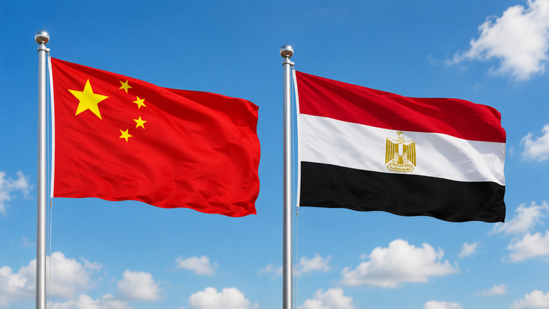 القاهرة وبكين تبحثان وقف حرب السودان وأمن البحر الأحمر