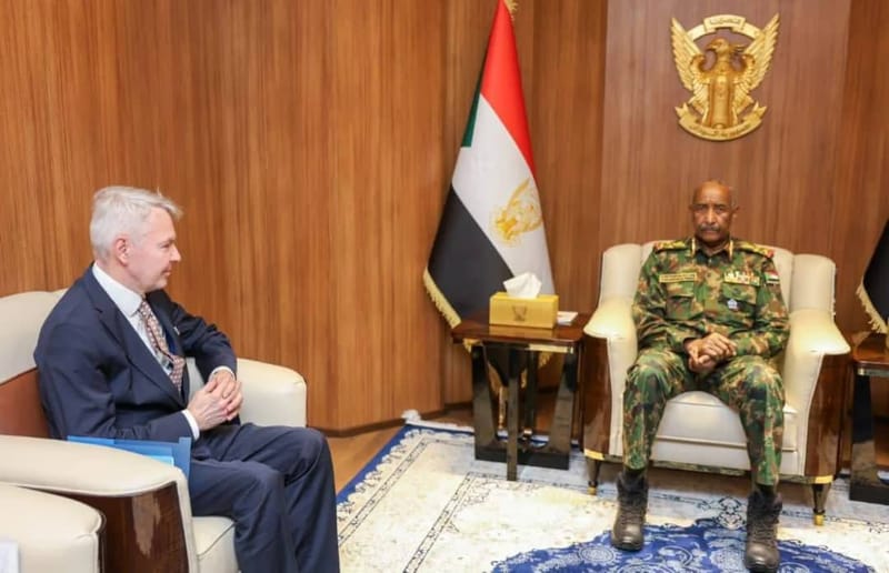 مبعوث أممي: الحوار هو الطريق الوحيد لوقف الحرب في السودان