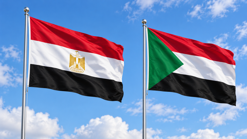 مصر والسودان تؤكدان رفض أي إجراءات أحادية تمس حقوقهما في مياه النيل