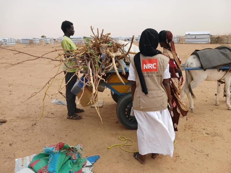 تحذير إنساني من انهيار الخدمات في مخيمات السودانيين بتشاد
